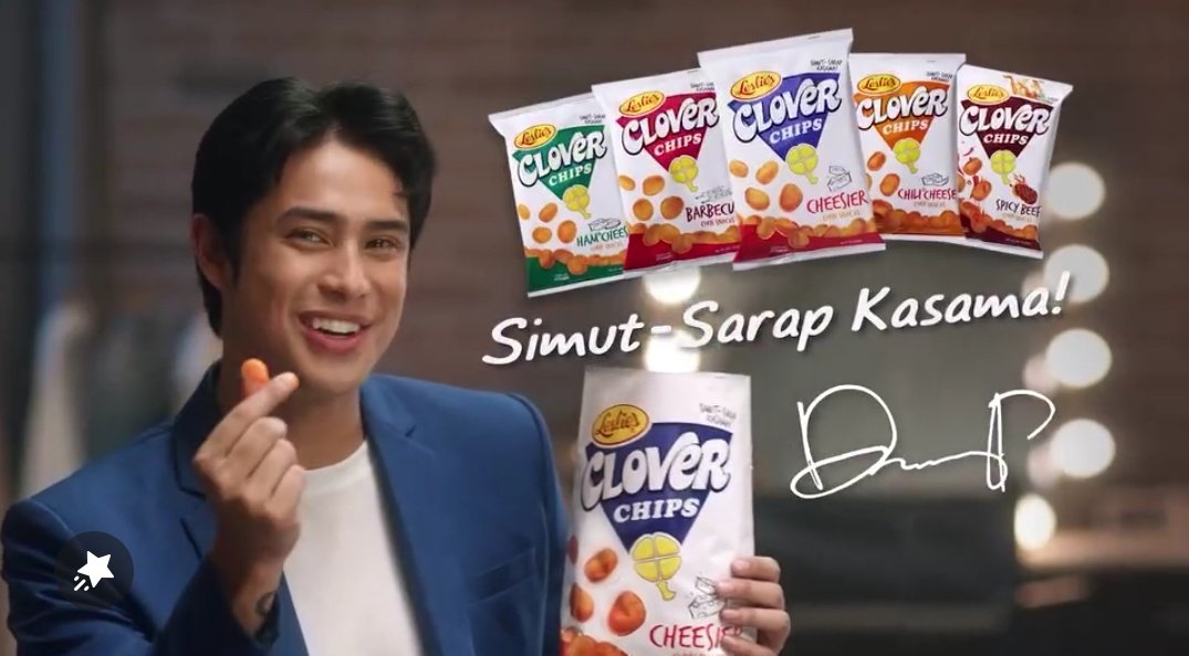 inhenyerangBula's tweet photo. Donny Pangilinan Certified Clover Lover ππ #LoverNgClover
#SimutSarapKasama #DonnyLovesClover
#DonnyPangilinan #Cloverchips #DonnyForClover https://t.co/nlJX7zgoZ6