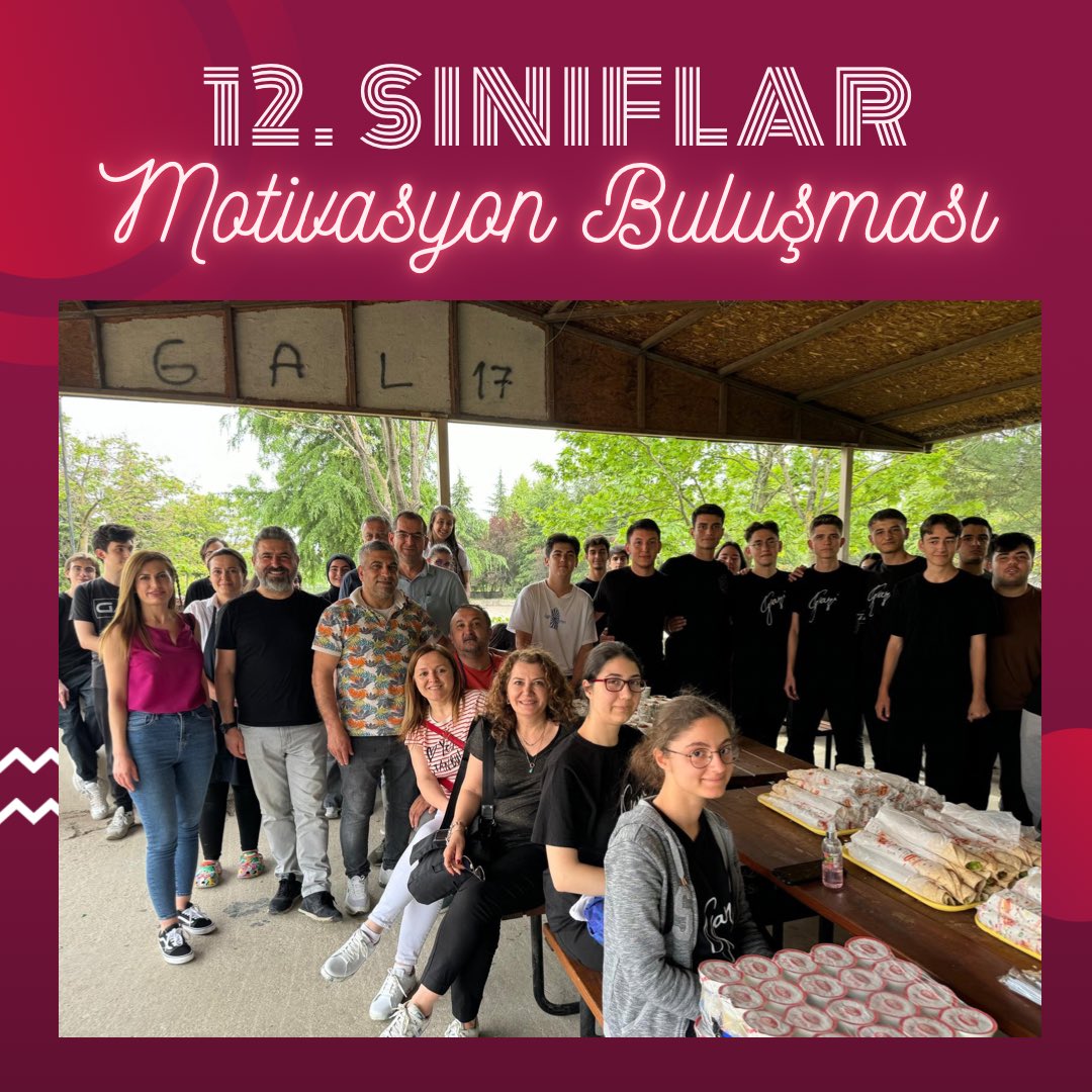 YKS Sınavı Okul Kursu öğrencilerimize her ay düzenlediğimiz motivasyon etkinliklerimize yenisini ekledik. Emeği geçen öğretmen ve idareci arkadaşlarımıza teşekkür ederiz #yks #bursagazianadolulisesi #ykssınavı #motivasyon #öğrencilerimizetamdestek