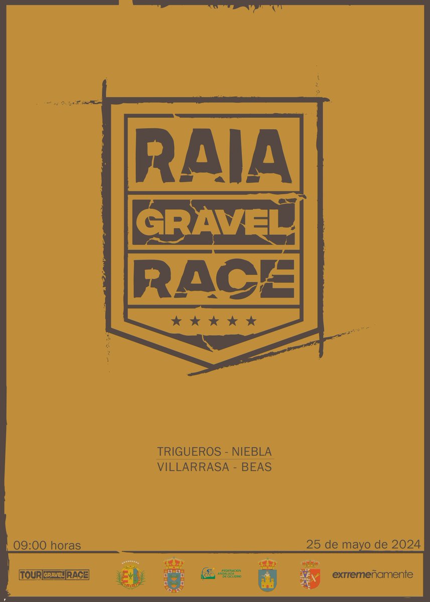 🚴‍♂️🚴‍♀️La 'Raia Gravel Race' llevará a la provincia de Huelva este sábado la emoción y competitividad de esta modalidad ciclista en auge. @DeporteAND @DipuHU