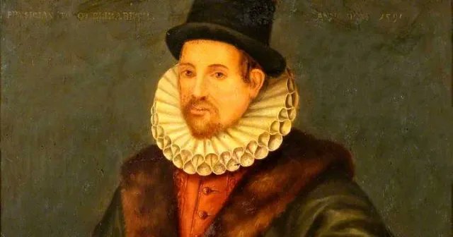 mariobianchi18's tweet photo. Il #24maggio 1544 nasceva #WilliamGilbert. Pioniere nel magnetismo. Coniò i termini forza elettrica e polo magnetico. Notando che l'ago di una bussola non solo punta verso nord e sud ma scende anche verso il basso, pensò che la Terra si comportasse come una barra magnetica. https://t.co/f4yLbO8RVq