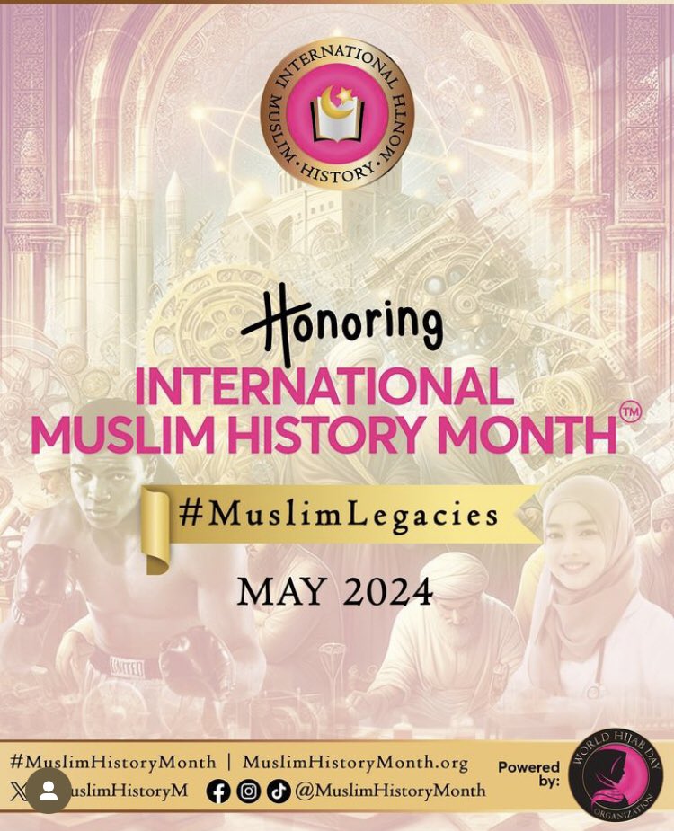 Ruth Sinhal (@ruthsinhal) on Twitter photo Day 24 of #MuslimHistoryMonth
Yesterday I had an inspirational conversation with the founder of <a href="/WorldHijabDay/">World HijabDay</a> & <a href="/muslimhistorym/">International Muslim History Month</a> the incredible Nazma 💜
If you’re UK based, passionate about challenging #Islamophobia & want to support such awareness campaigns pls contact me🧵1/2 Day 24 of #MuslimHistoryMonth
Yesterday I had an inspirational conversation with the founder of <a href="/WorldHijabDay/">World HijabDay</a> & <a href="/muslimhistorym/">International Muslim History Month</a> the incredible Nazma 💜
If you’re UK based, passionate about challenging #Islamophobia & want to support such awareness campaigns pls contact me🧵1/2