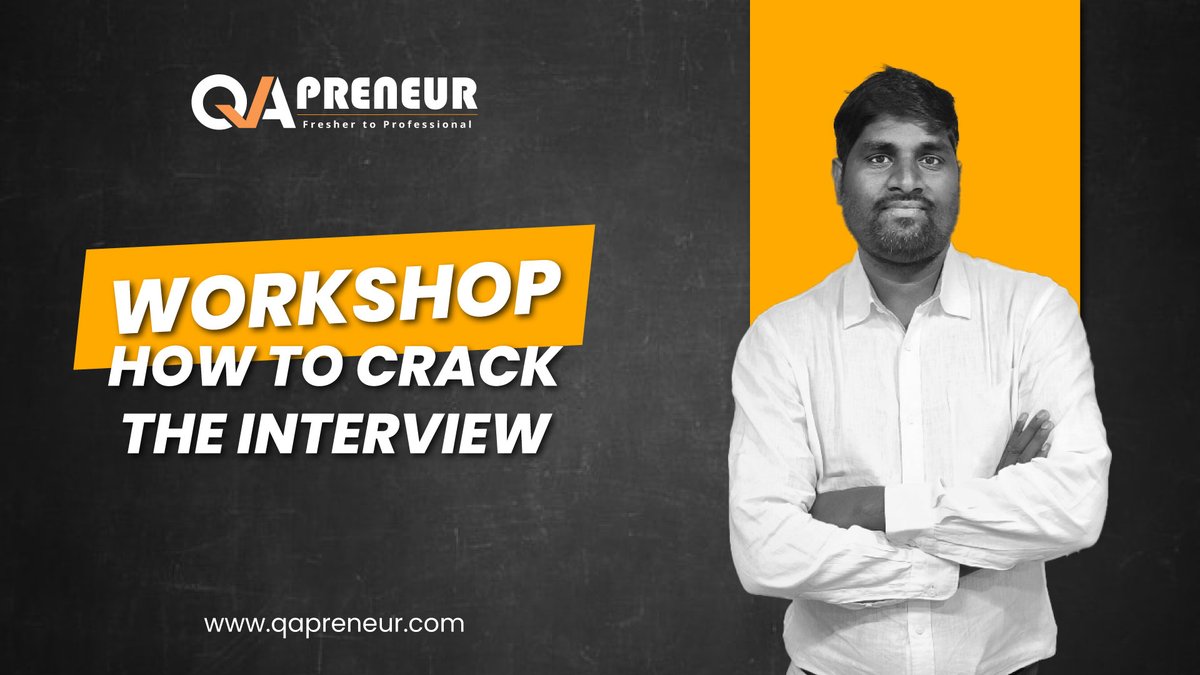 QaPreneur's tweet image. Curious About a Career as a #Software_Tester?
Join our insightful workshop to dive deep into the world of software testing! 

📷 Watch Now: bit.ly/3UYbQfF
Download the app here: bit.ly/4bJvMdI

#QAPreneur #SoftwareTesting #CareerWorkshop #TechCareers #QA