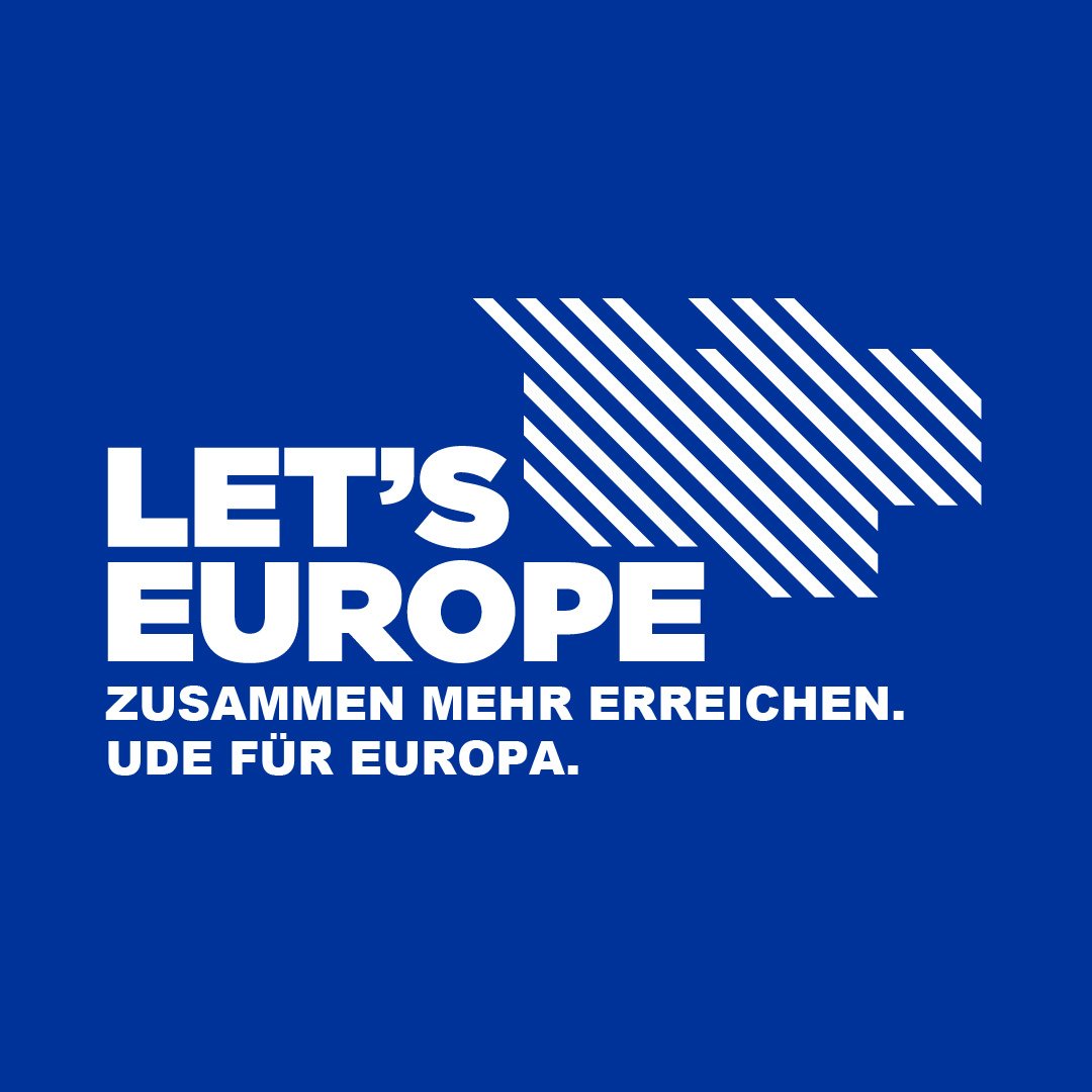 Besuch aus Brüssel: Eine Delegation der EU-Landesvertretung NRW machte im Rahmen einer Europatour auch am Essener #Campus Halt. UDE-Kanzler Jens Andreas Meinen begrüßte die Gäste. 'Den europäischen Gedanken unterstützen wir an der UDE und beteiligen uns gerne an Let‘s Europe.