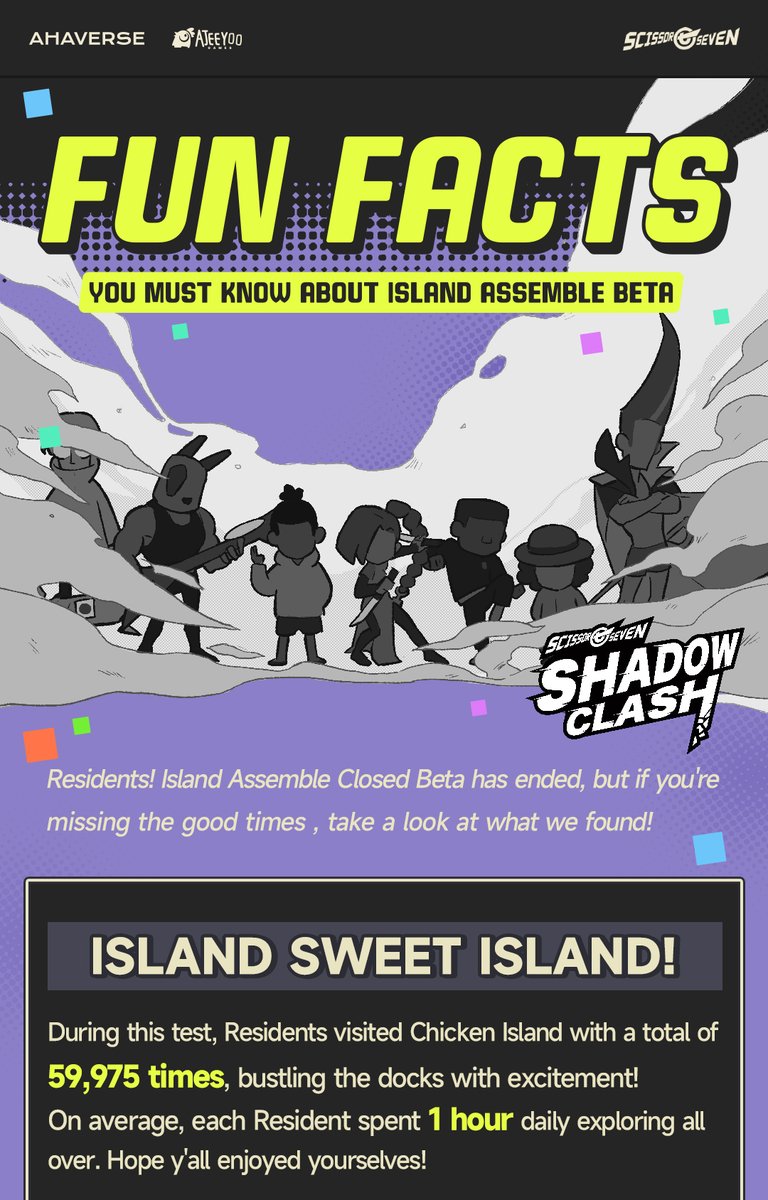 Scissor Seven: Shadow Clash tweet media