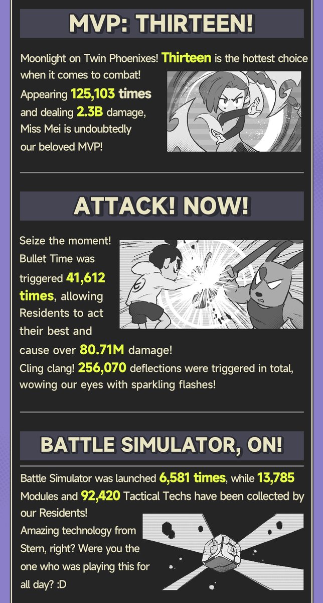 Scissor Seven: Shadow Clash tweet media
