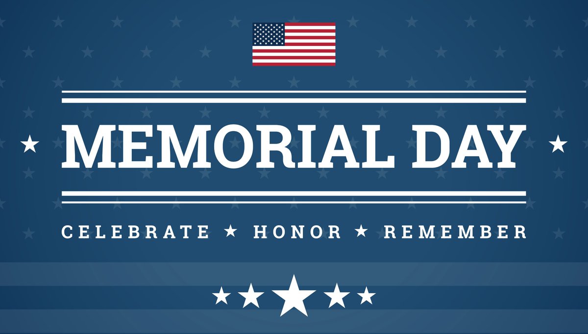 As #Memorial Day Weekend begins, we honor and remember the brave individuals who made the ultimate sacrifice.