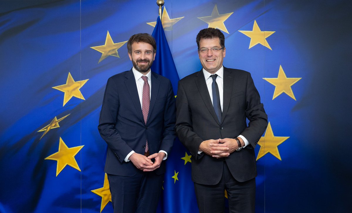 It was a pleasure to meet 🇳🇴's new Health Minister @jcvestre and discuss furthering of excellent and close cooperation between @eu_echo & Norway in the #EUCivilProtectionMechanism and humanitarian aid, most currently on ways to assist most vulnerable in #Ukraine and in #Gaza.