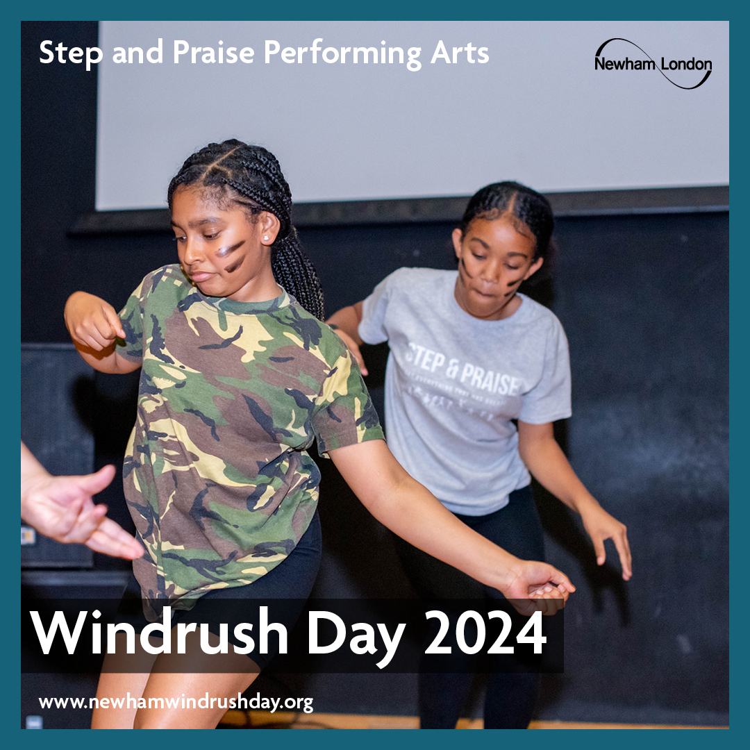 🎨🕺 @stepandpraise invites you to immerse yourself in Caribbean dance workshops on June 15th at Canning Town Library @newhamlibraries! Discover traditional dance steps while creating art inspired by the essence of Caribbean culture. #WindrushDay To book orlo.uk/GQT5n