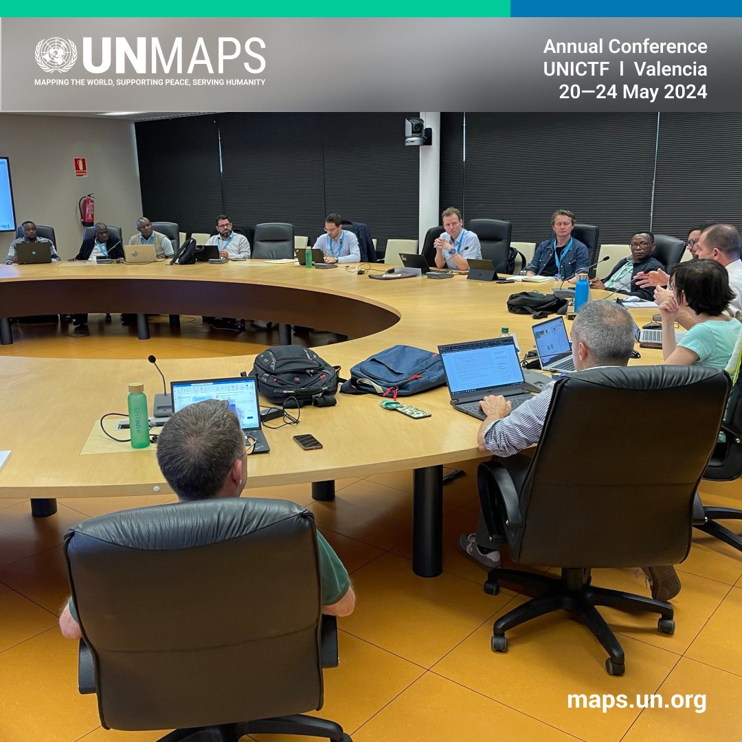 UN_Mappers's tweet image. #UNMapsConference - closing sessions

During the Datathon UN staff was encouraged to bring their own data and explore the #UNMaps Geoportal, fostering hands-on learning and collaboration in geospatial solutions.