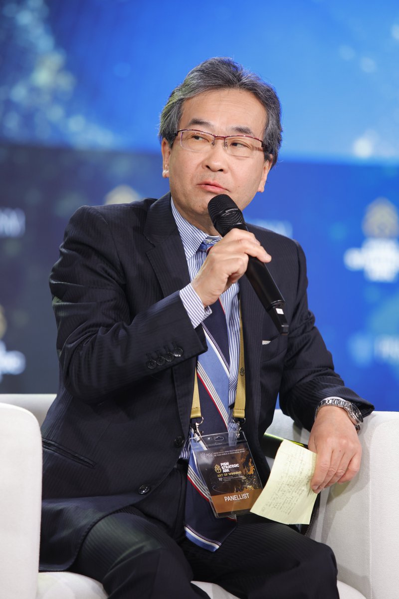 Tomoyuki Yoshida: "#Russia is not regarded a direct threat to #Japan, but we must not be complacent, but open about the perspective of Russia escalating around Japan in the context of a broader conflict. Japan needs to increase its defence budget."
#Strategic_Ark