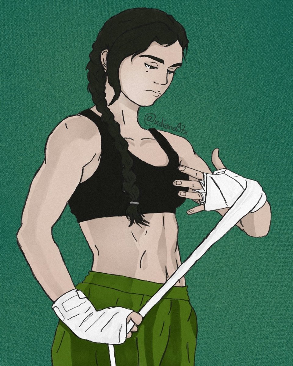 She's getting ready for workout 💪🏻
-
-
-
#kuvira #TheLegendofKorra #tlok #lok #atla #avatarthelastairbender