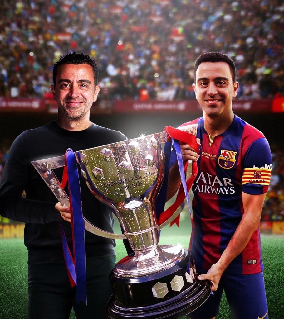 🤔 ¿En qué TOP de Leyendas del Barça colocaríais a Xavi?
