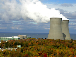 Yesterday the Perry #nuclear plant was forced to shut down after the reactor coolant system sprung a 6-gallon-per-minute leak that could not be identified. The reactor remains at zero power today.