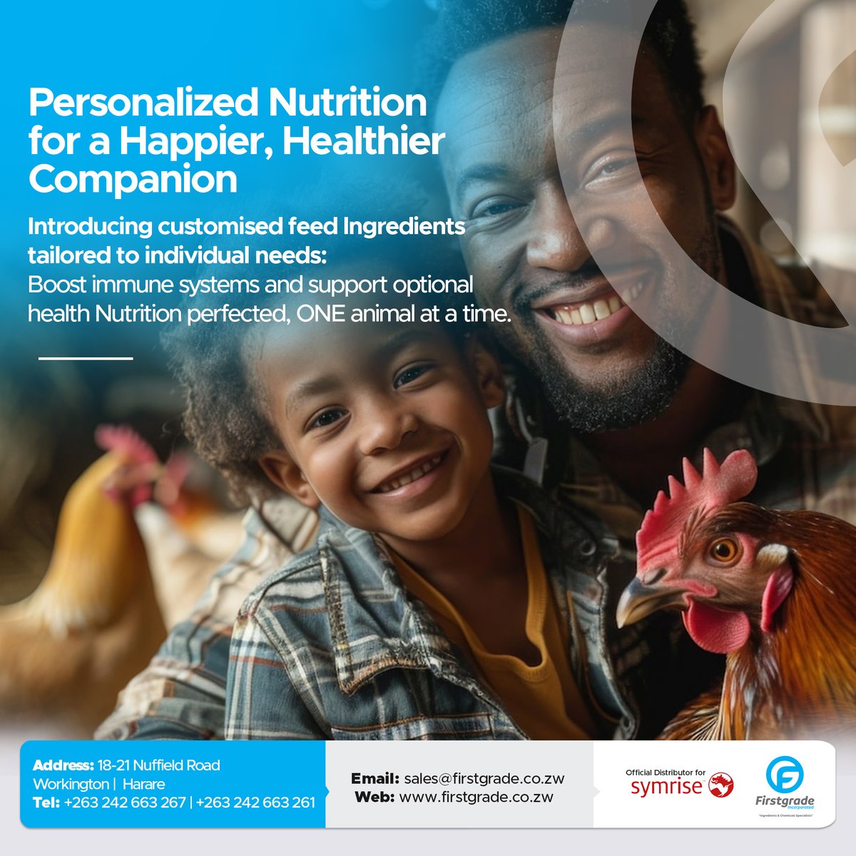 FirstgradeInc's tweet image. 🐄🌿 Elevate your livestock's health with precision nutrition from Firstgrade Incorporated!🐄🌿

 Discover the benefits of customized nutrition solutions today!

👉 Read the Full Article: firstgrade.co.zw/precision-nutr…

#