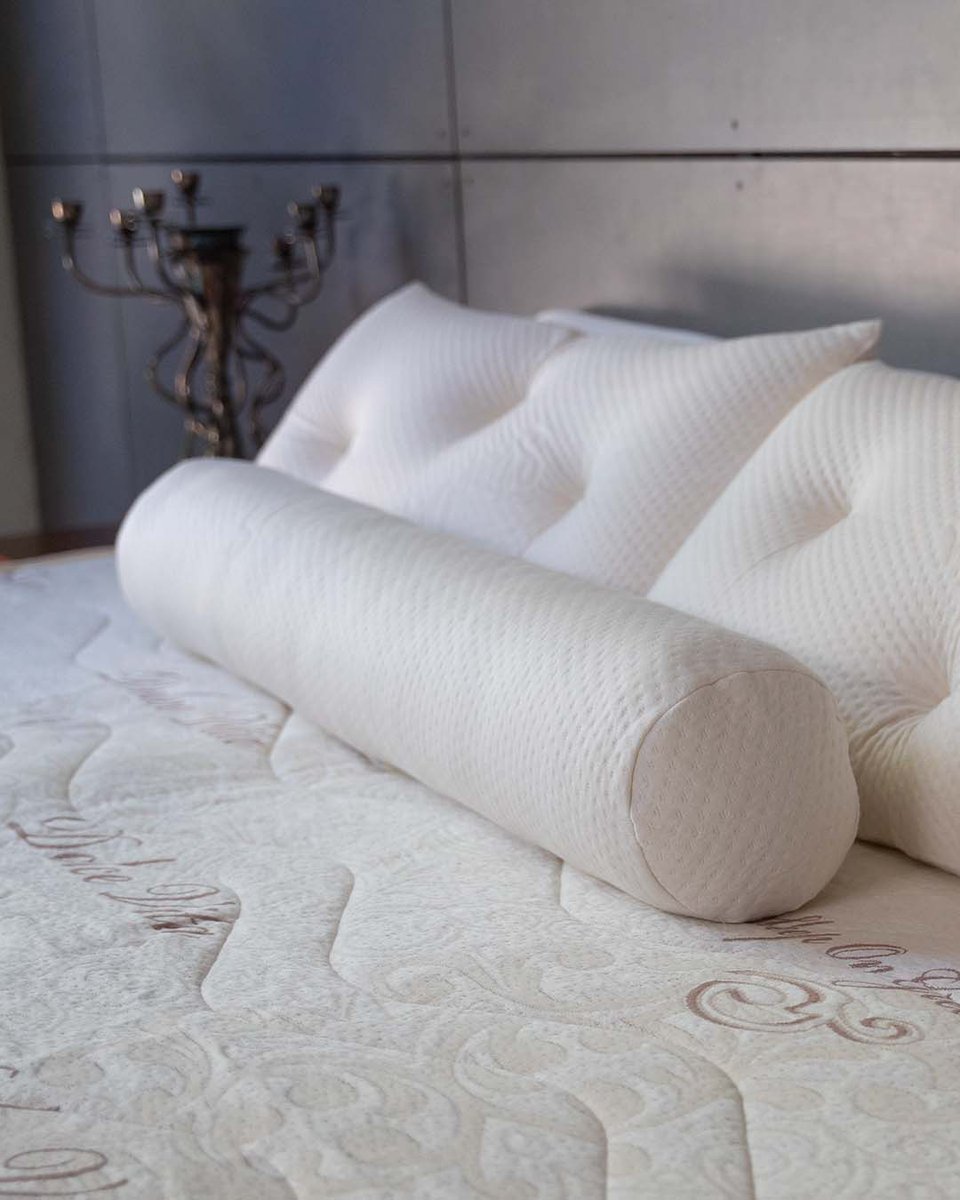 You'll love our pillows so much, you'll want to double up! Experience the comfort and support that keeps you coming back for more.

@miamiironside #sleeponacloud #review #comfortable #mattress #pillow #hypoallergenic  #green #allnatural #chemicalfree #luxury
