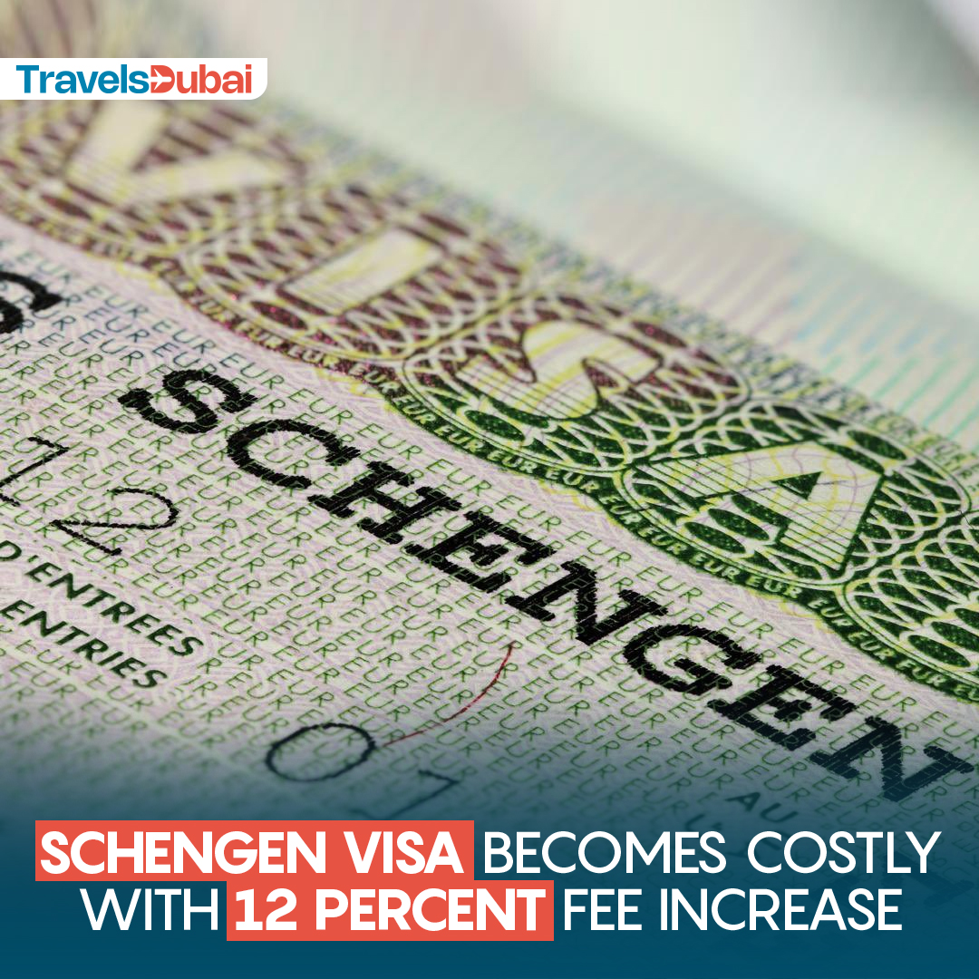 Schengen visa becomes costly with 12 per cent fee increase. Inflation and policy compliance as key factors for the review of fee
#Schengenvisa #travelsdubai #Inflation #policycompliance
Readmore: travelsdubai.com/.../schengen-v…...