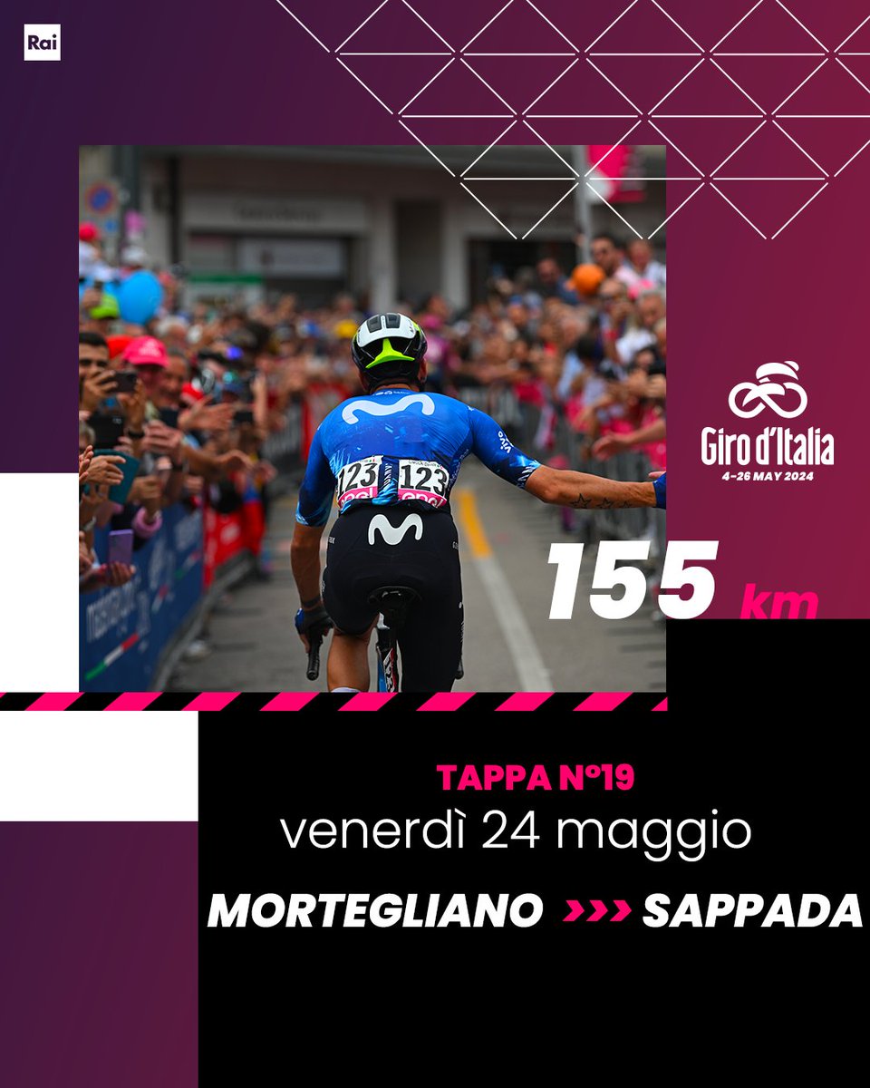 Dopo le volate al cardiopalma, si riprende a scalare. Chi si prende la salita di Sappada? Guarda live ora il Giro su Rai 2 e RaiPlay! #Giro | #GirodItalia | #RaiGiro