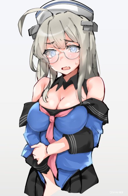 #艦これ
恥ずかしヘイウッドちゃん 