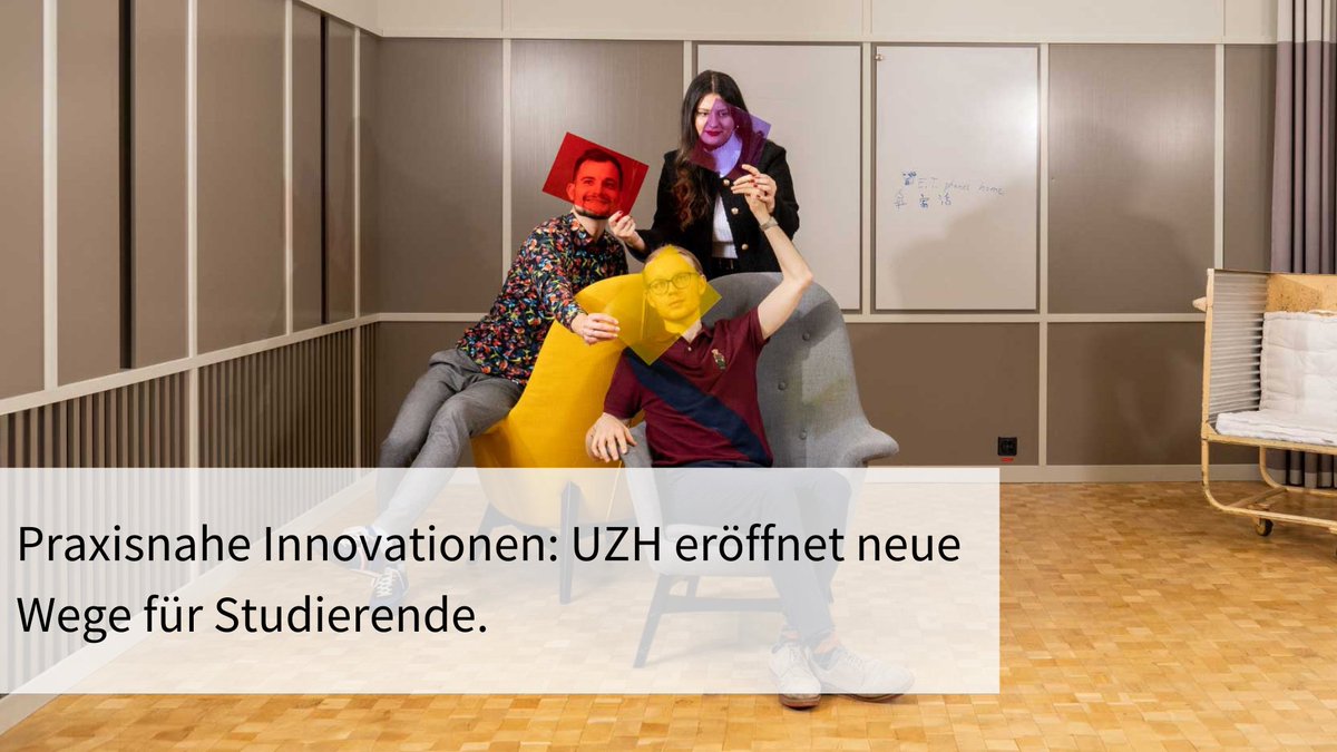 Brutkasten für Ideen: Im Minor «Digital Skills» und Angeboten wie dem «Innovators Camp» lösen Studierende reale gesellschaftliche Herausforderungen. Wie die transdisziplinären Teams mit Challenge Based Innovation in kurzer Zeit neue Ideen entwickeln: news.uzh.ch/en/articles/ne…