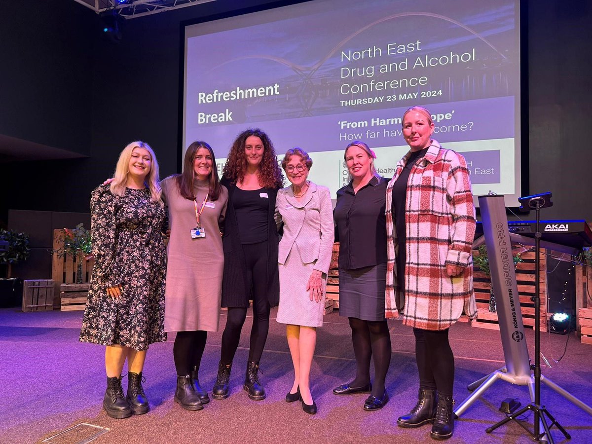 Yesterday, members of the #TransformingTogether network presented at the North East Drug and Alcohol Conference, focusing on the importance of women-only addiction and recovery services.

It was great to be there, and platform the voices of women with lived experience.