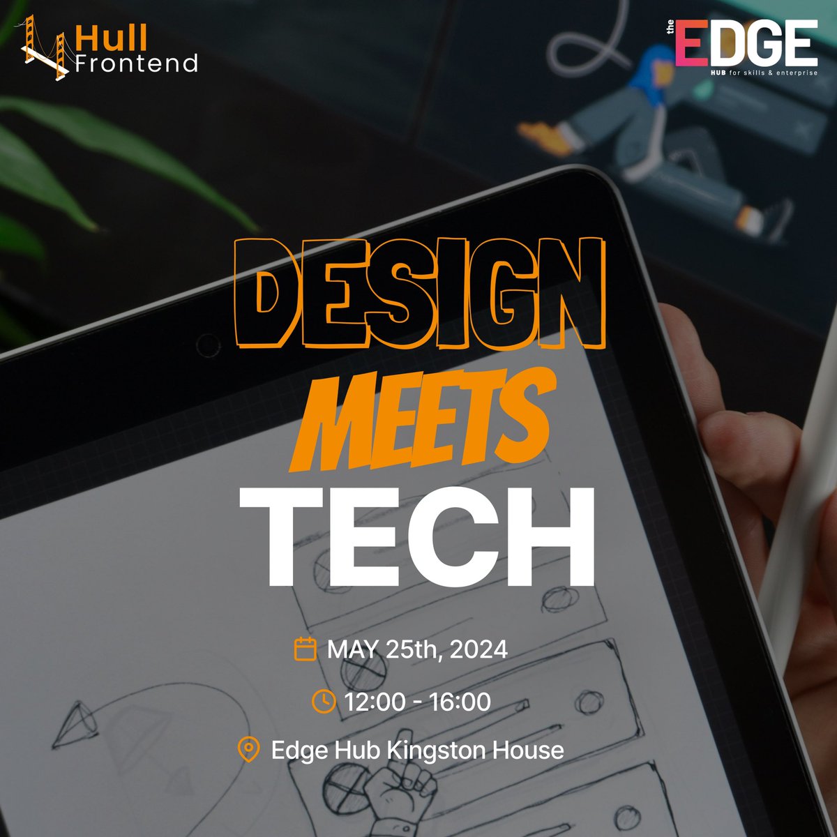 hullfrontend's tweet image. 🤩 See you all tomorrow ❤️
If you are not registered for the event
You can do so now 👇🏽
lnkd.in/eZAjQ5SJ