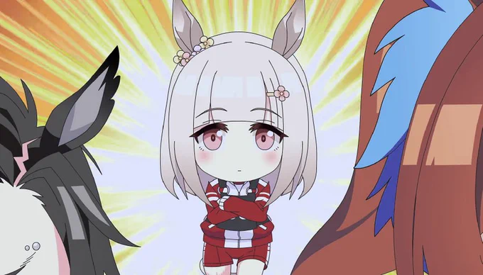 たづなさんはやらなかったがハッピーミークがやってくれたので満足はしている 