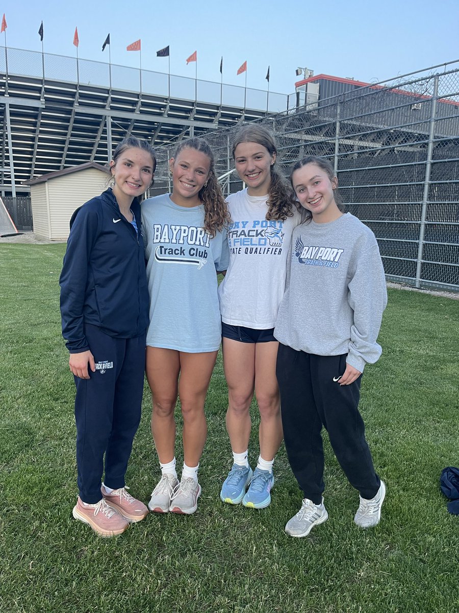 LaCrosse here we come!
Gabby- 2 Mile
Madeline- Long Jump &amp; Triple Jump
Jillian- 100 Hurdles
McKenna- 100 M Dash

#piratepride