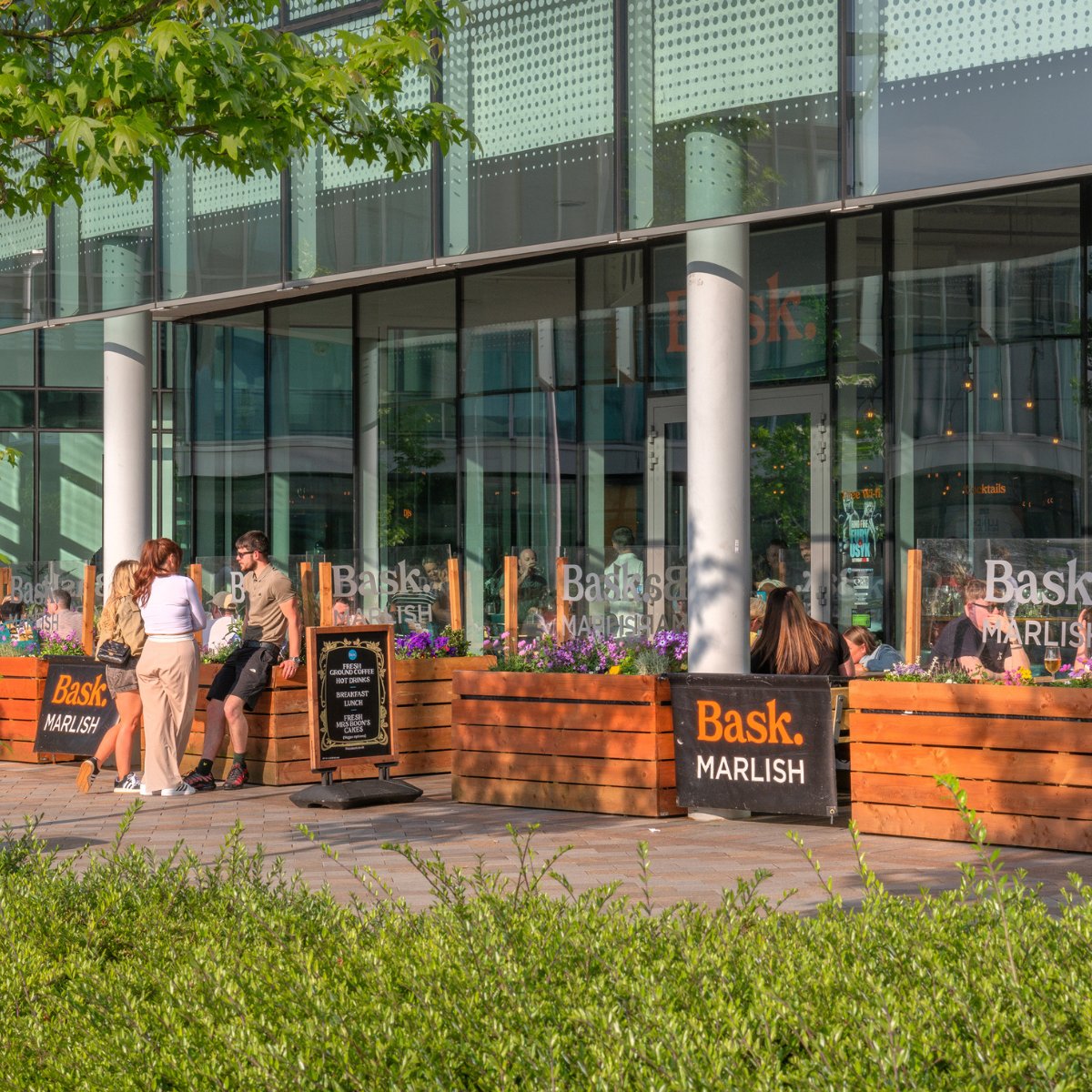 Stockport Exchange tweet media