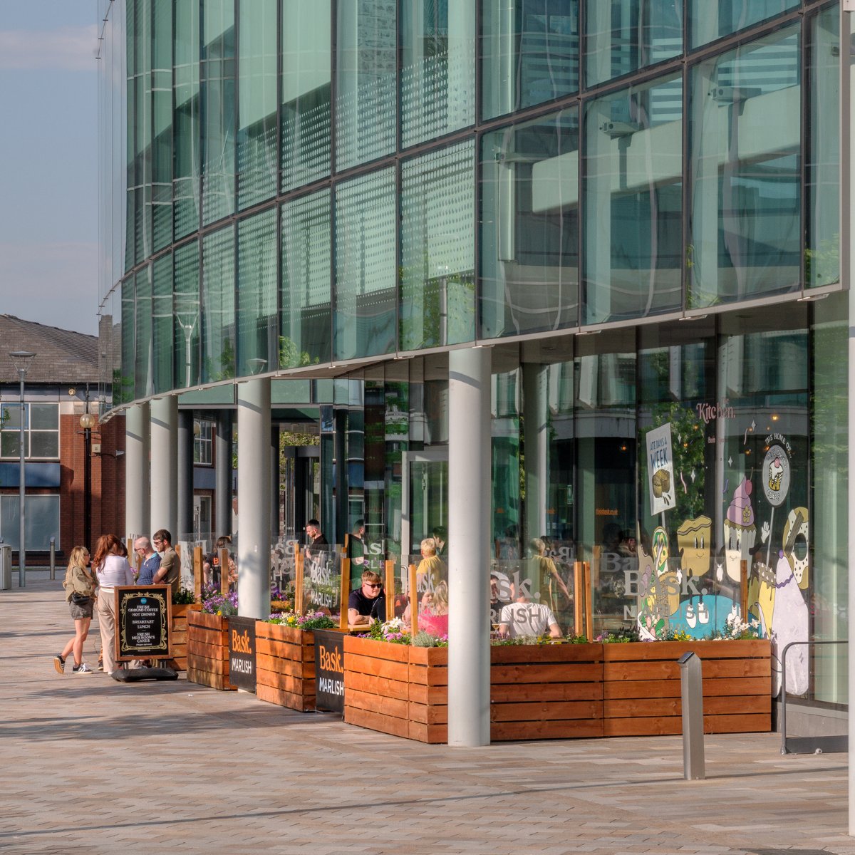 Stockport Exchange tweet media