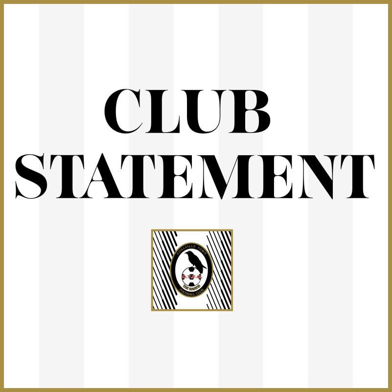 Club Statement - Chairman Glyn Rennocks will stand down with immediate effect, meaning our mens senior team will also resign from the Southern Football League. Read the full statement below 👇 coalvilletownfc.co.uk/news/club-stat…