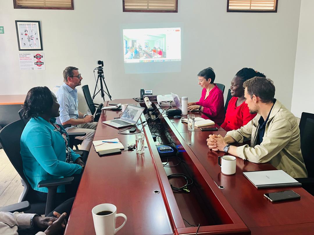 Excited to share the contribution played by @DCAUganda as volunteer C4C Rep-HINGO & member of Signatory Steering Committee for #localizationUg towards the successes of @C4C_Uganda as the C4C Leadership & Secretariat head met today with @DanishMFA consultants at @DCAUganda offices