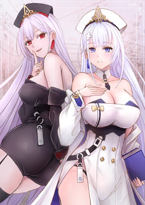 クルーズエムデンかきました #アズールレーン 