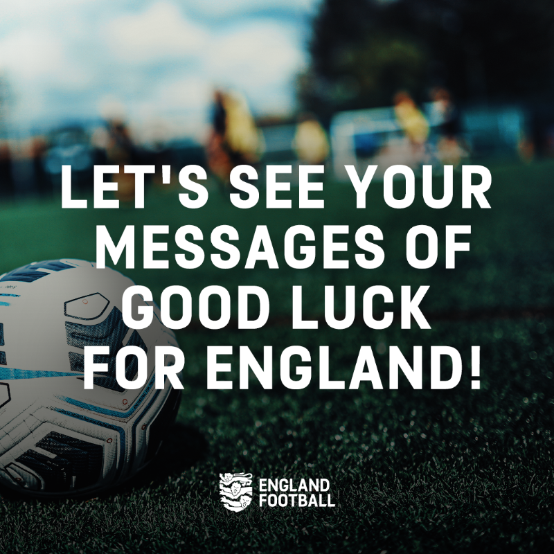 England Football tweet media