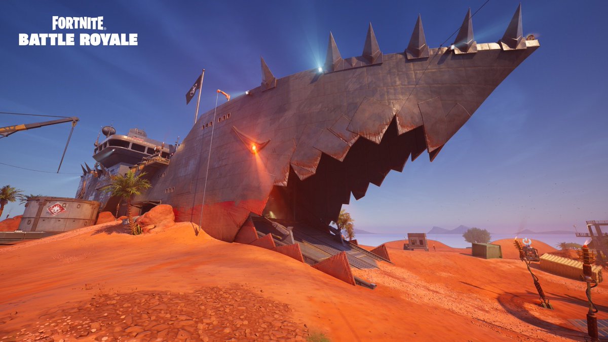 FNBRLeaksTV's tweet photo. Downtime for Season 3 has ended! #Fortnite https://t.co/a5TcwCsh8Y