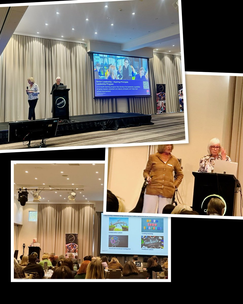 A brilliant 3 days of prof learning for our middle &amp; school/system leaders #ConnectED24! Such highly engaging keynotes: making sure our Ss know they matter, putting faces on the data, our ‘teacher heartbeat’, leading with resilience  &amp; so much more 🫶Can’t wait til ConnectED25!