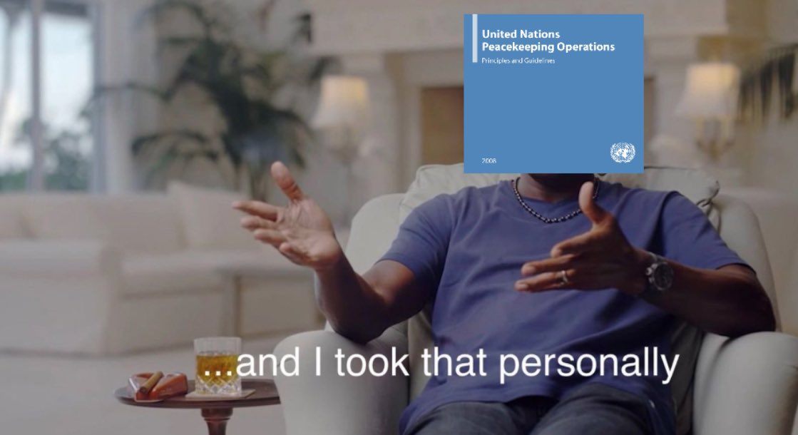 *pundits proposing the UN deploy a peacekeeping operation into Gaza*

capstone doctrine: