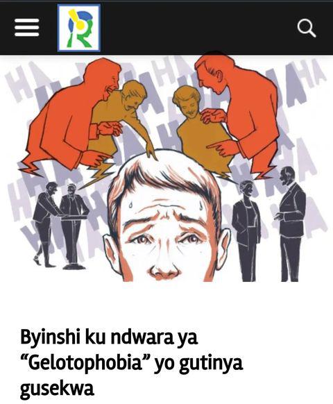 Iyi ndwara tuyirwaye turi beshyi👇 umpakanya Ninde Ninde udatinya gusekwa