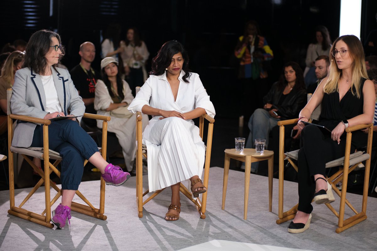 #GlobalFashionSummit
Shifting the focus to fashion's future challenges, the 'Preferred Fibre Face-Off' panel discussed scaling next-gen materials, transitioning from fiber comparisons to de-risking mechanisms, and sharing insights from the recycled fiber landscape.