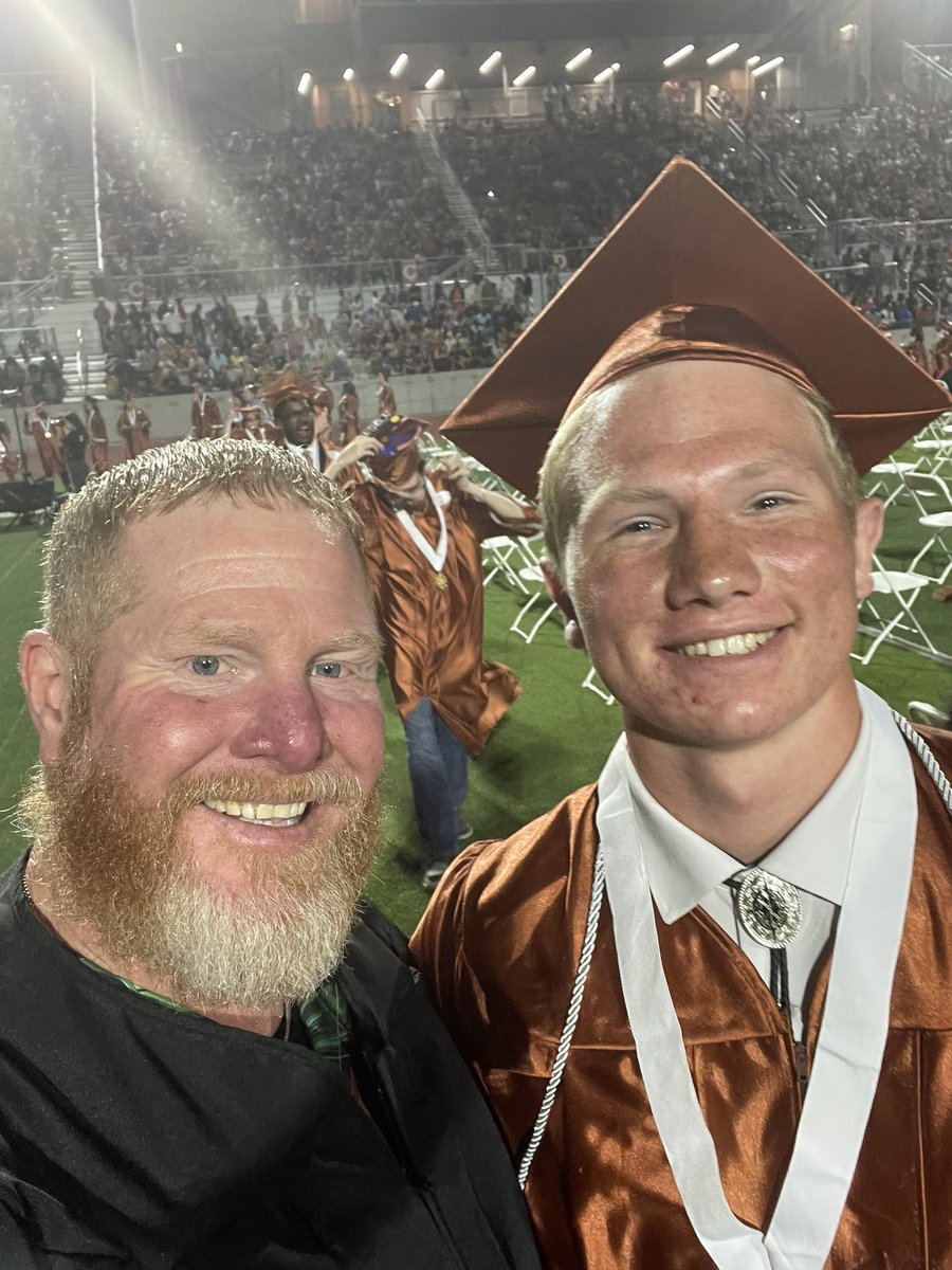 Loved being able to Coach <a href="/Will_Hammond13/">Will Hammond 🌵</a> last 2 years. However our relationship is bigger than Football! Love this guy and can’t wait to see what the future holds for him!