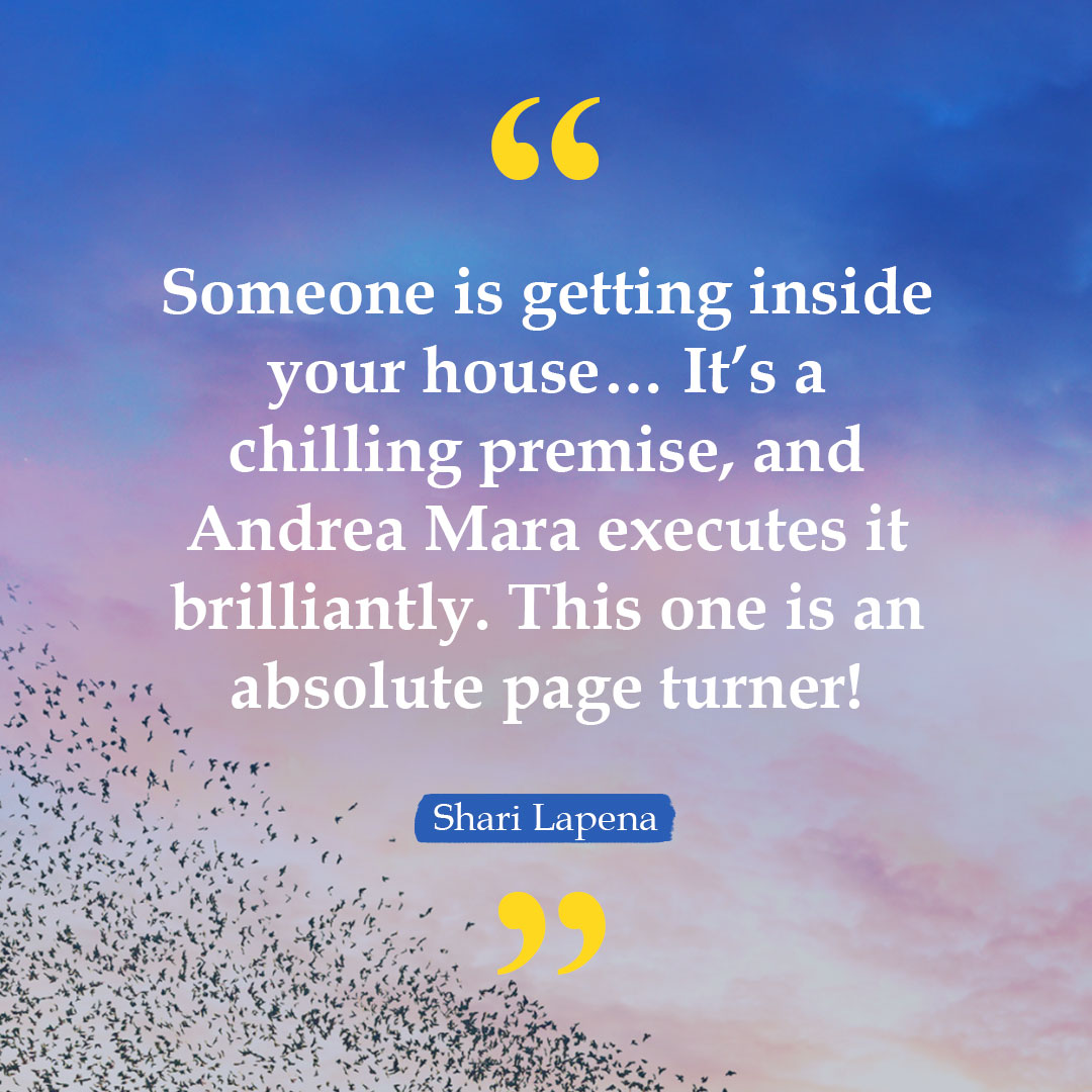 Less than two weeks to go until @AndreaMaraBooks's gripping new thriller is out! 🏠 'Someone in the Attic' is publishing on the 6th of June. Don't miss your chance to be one of the first to read it. Pre-order here- linktr.ee/someoneintheat… @TransworldBooks