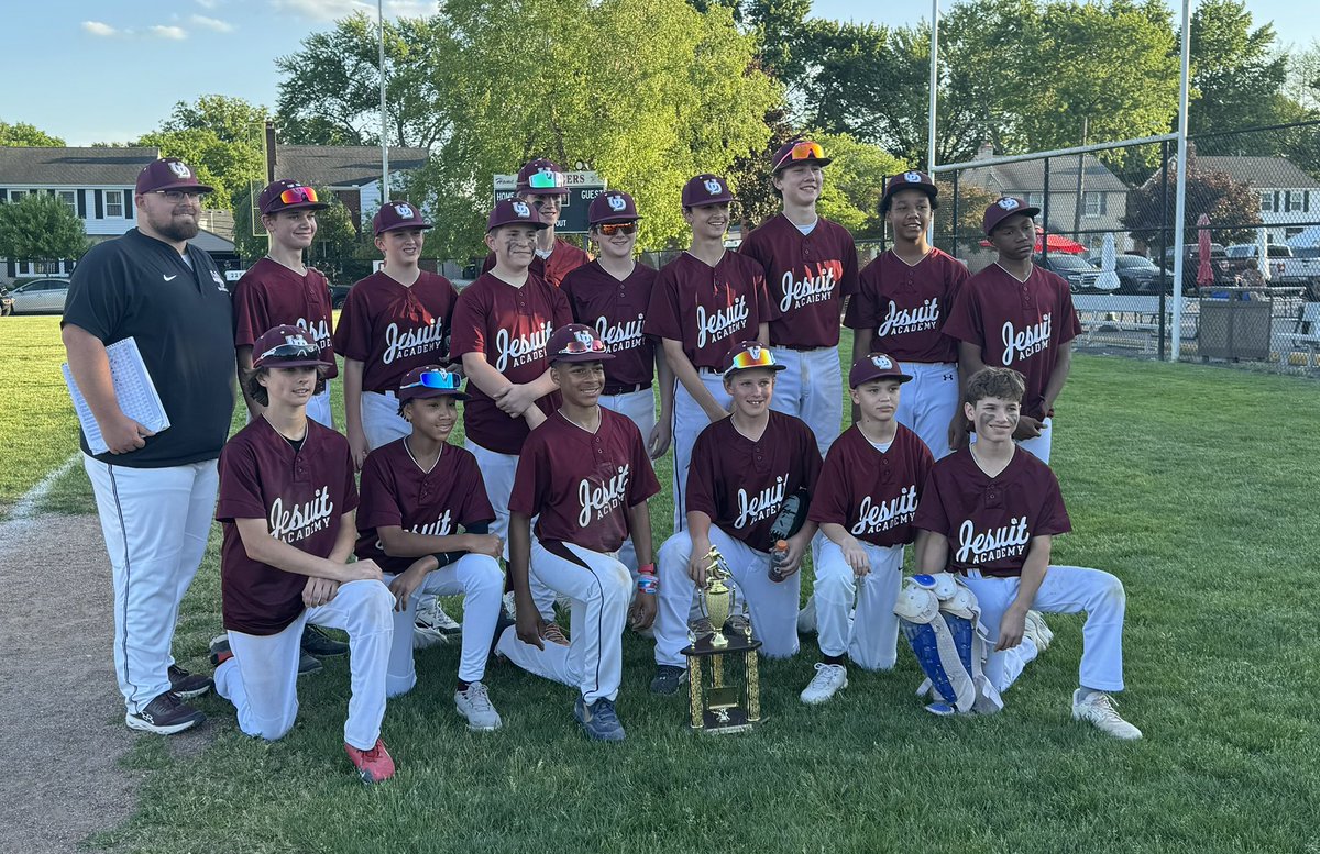 Great season. Came up just short in the CYO championship. The future is bright for Cubs Baseball!  #itstartsintheacademy <a href="/UDJCubs/">UD Jesuit Athletics</a>