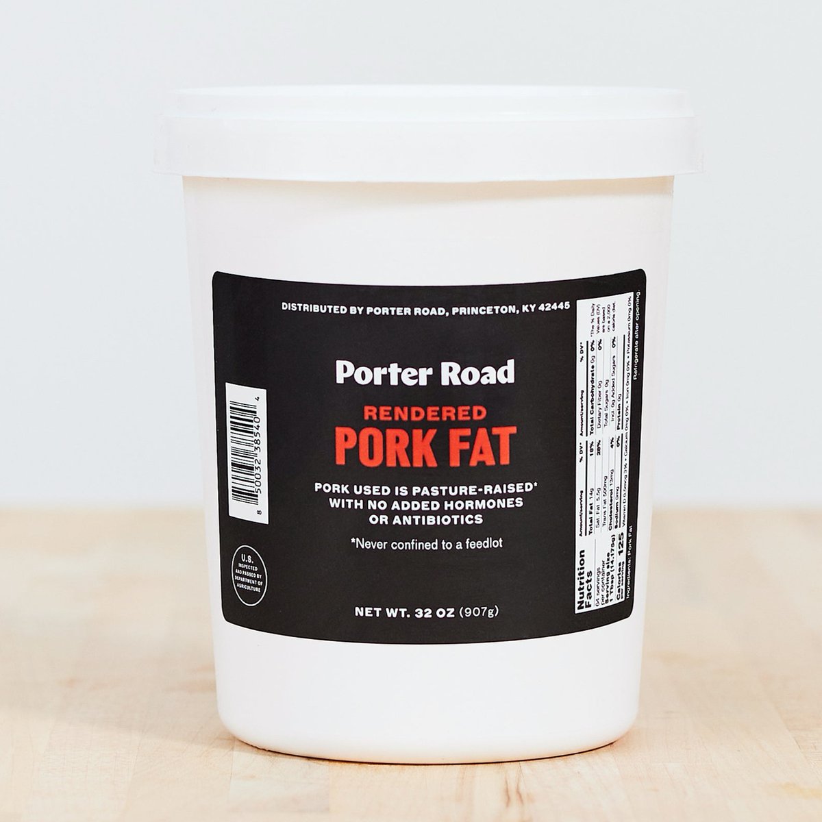 New product just hit the market! Meet Rendered Pork Fat.💫⁠
l8r.it/RirB