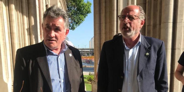 Dolor enorme y consternación. Un militante de convicciones e ideales firmes. Un luchador 24/7. Puso todo y aprendimos de su nobleza. Consuelo a los suyos y a toda <a href="/fedeagraria/">Federación Agraria Argentina</a> que despide un imprescindible.