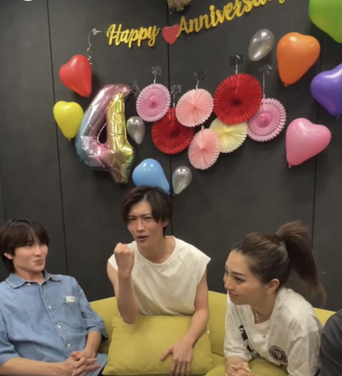 segadayohou's tweet photo. #GENIC
🥹🥰😍
改めて
🌈🥳🥰4th Anniversary🥰🥳🌈
flyingおめでとう😭- ̗̀ 👏🏻👏🏻👏🏻 ̖́-
毎日ドキドキワクワク幸せと笑顔に
出逢わせてくれてありがとうサンキュー❤️
沢山のifの夢叶えていこうね😭🥺
💛💜💚❤️💙🩷🧡
#愛Loveファン
#Iamfan
#GENImin https://t.co/afbEXhzuei