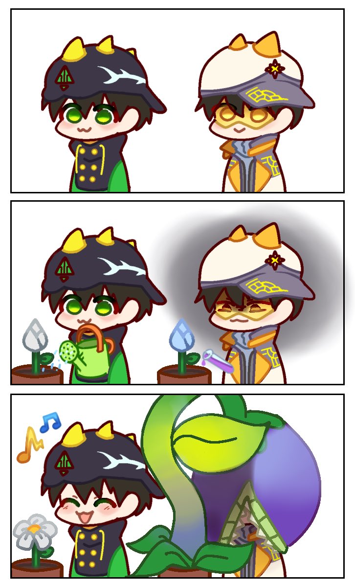 The last part as promised 🍃🌎✨ #boboiboy