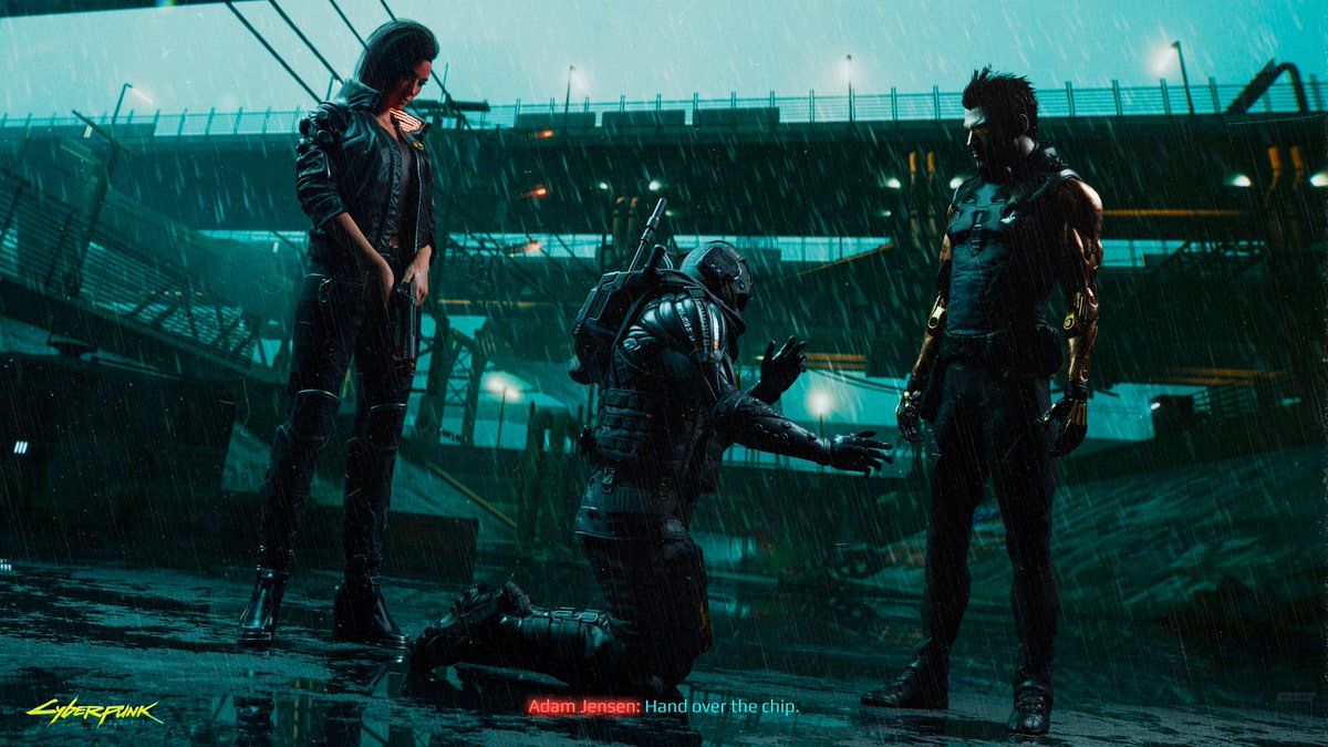 DeleteRNDRcache's tweet photo. AJ and V Ready to execute the Elite Soldier
#Cyberpunk2077 X #DeusEx
#unreleasedproject https://t.co/yIHvhcKmaB