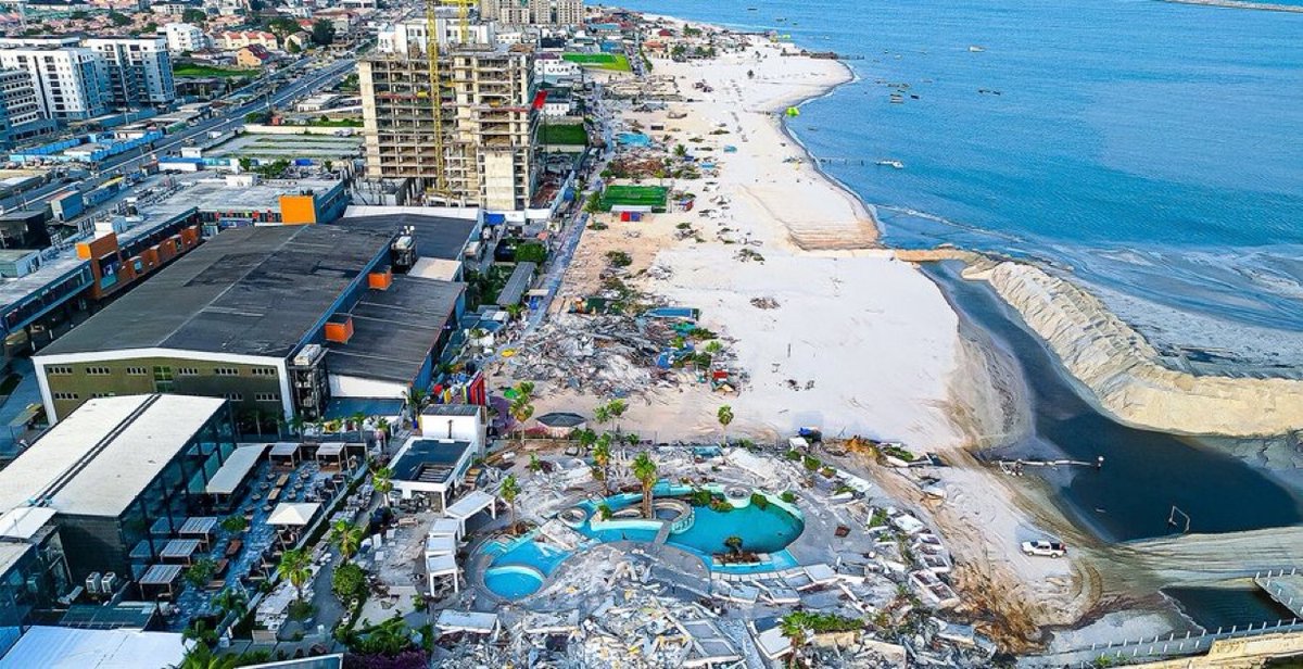 BREAKING NEWS: Landmark Beach seeks compensation from the  Federal Government of Nigeria 🇳🇬 for demolition of N42 billion properties