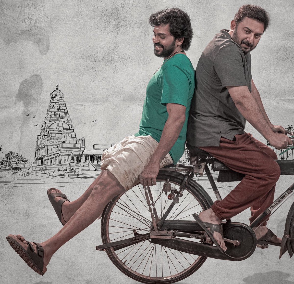 iam_Tharani's tweet image. #Karthi27 Title as #Meiyazhagan Interesting First Look Poster ❤️🫰🏻

Karthi x Arvindswami 🥳
Directed by "96" fame "PremKumar"🎬⭐️ 

#MeiyazhaganFirstLook