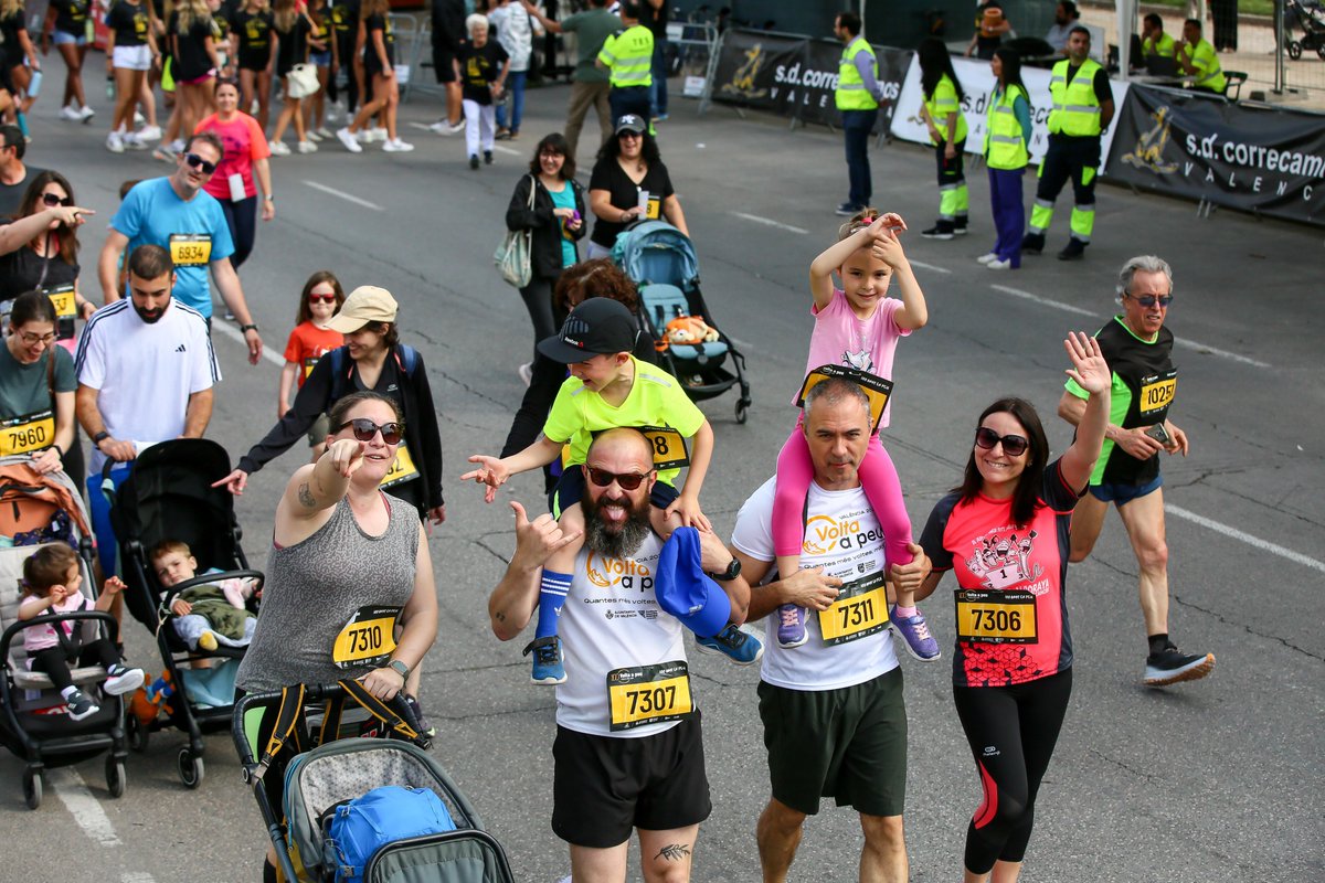 Volta a peu València tweet media