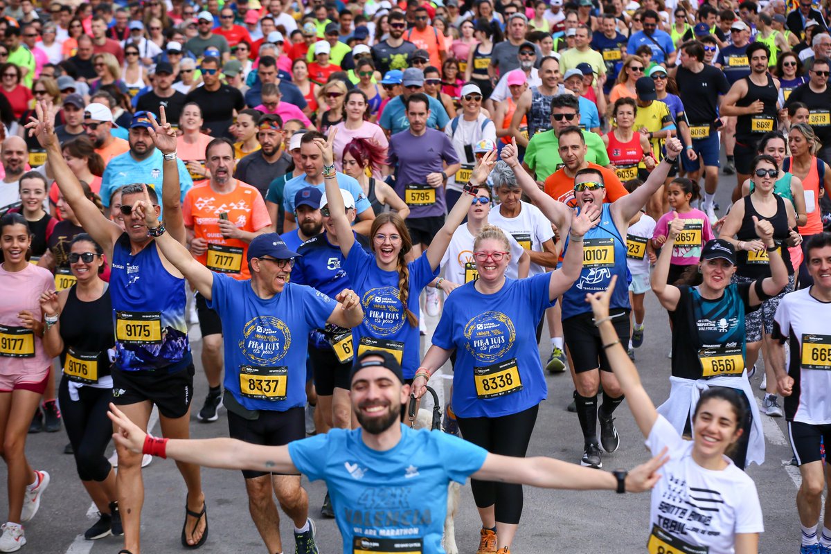 Volta a peu València tweet media